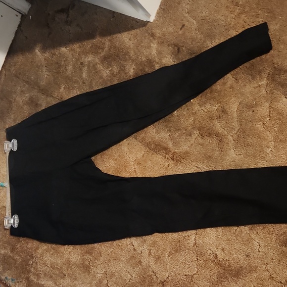 Black pants size 10 - Picture 1 of 2